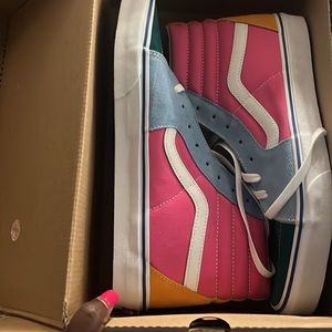 Vans multi-Color size 12 (Brand New) SK8-HI.